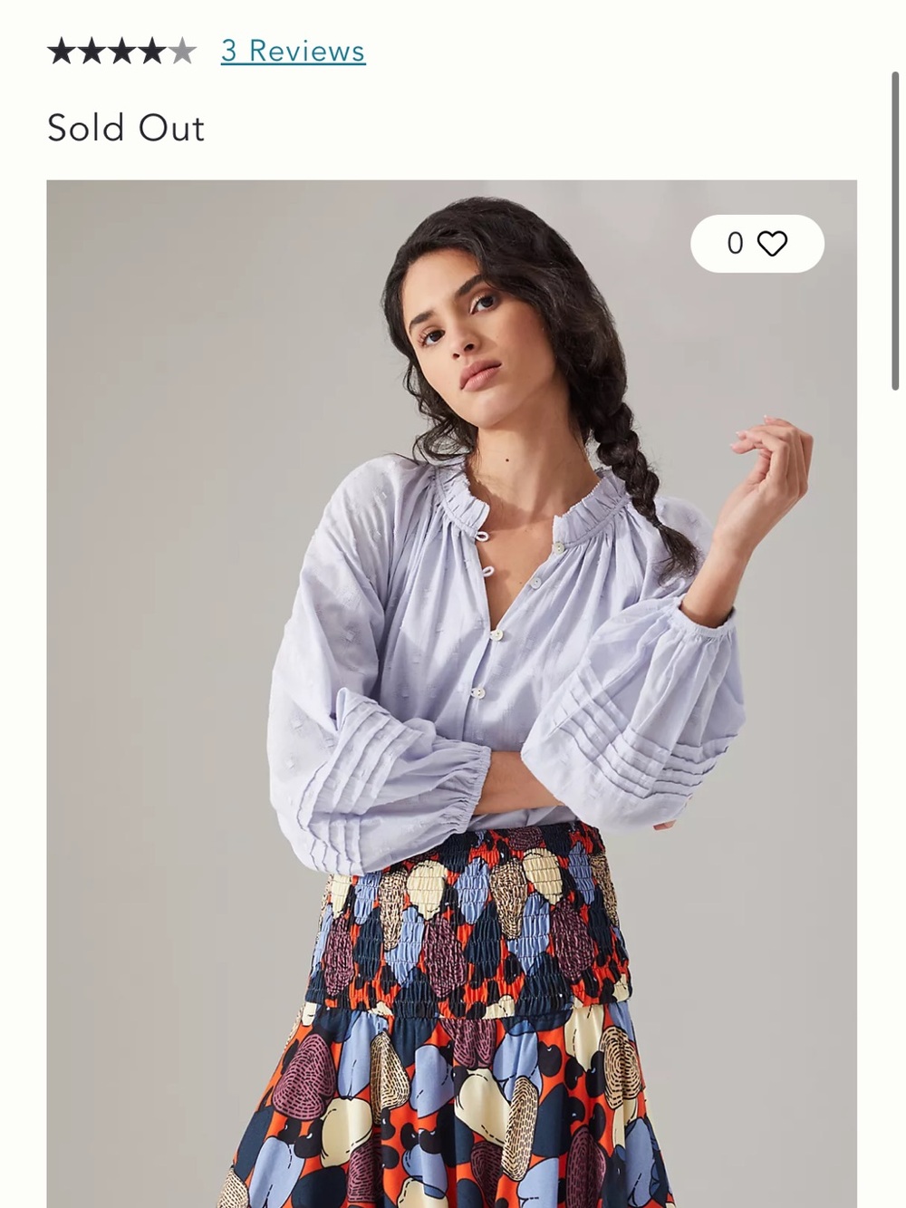 Farm Rio Stefania Mini Skirt